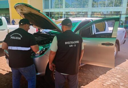 Detuvieron en Oberá a un grupo delictivo investigado por falsificación de documentos y adulteración de vehículos imagen-5