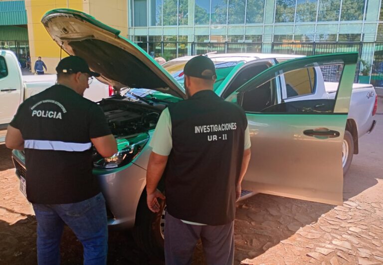 Detuvieron en Oberá a un grupo delictivo investigado por falsificación de documentos y adulteración de vehículos imagen-36