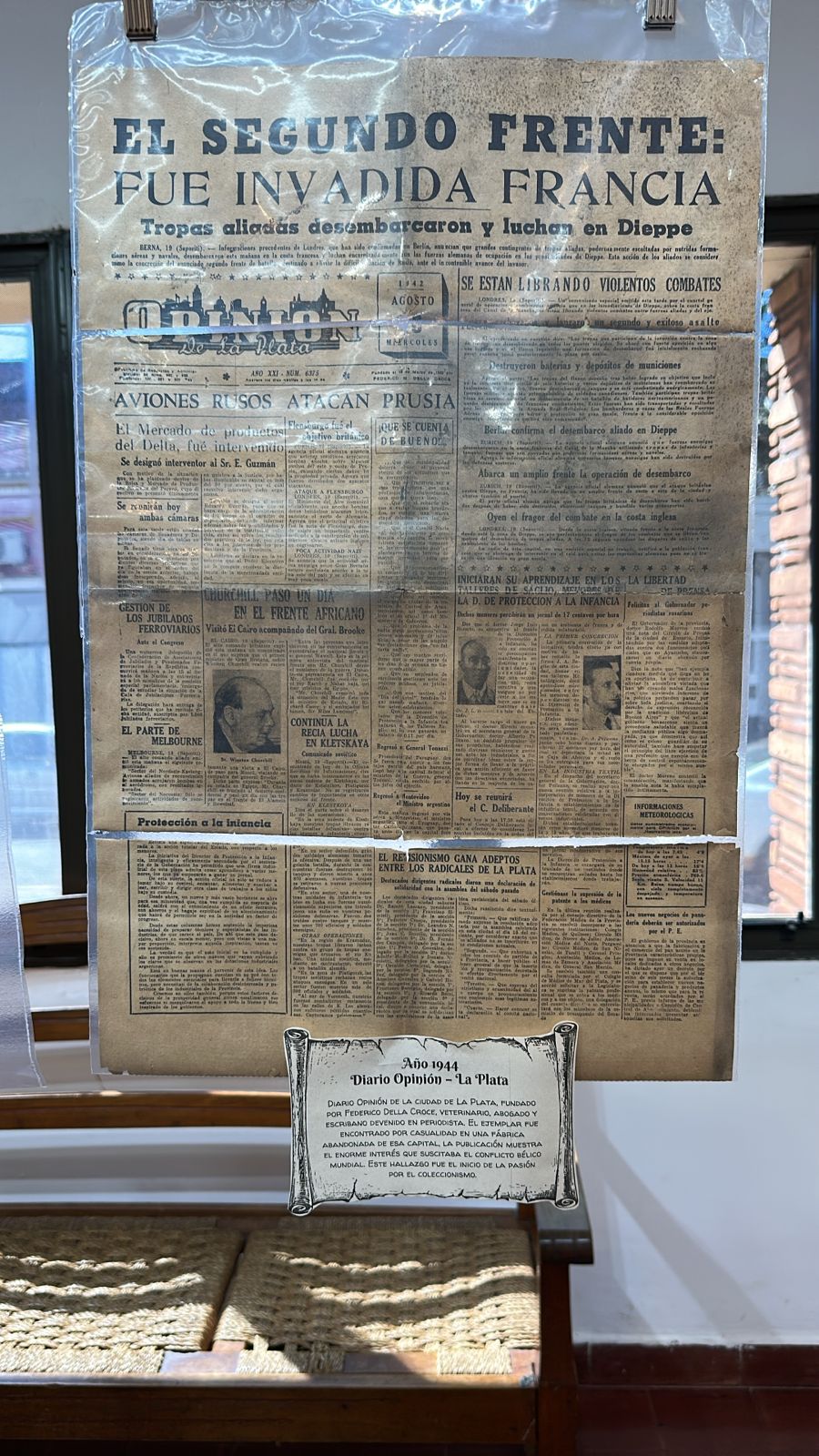 Inauguraron en el Museo Areco la muestra “Papeles con historia”, del periodista Gustavo Añibarro imagen-22