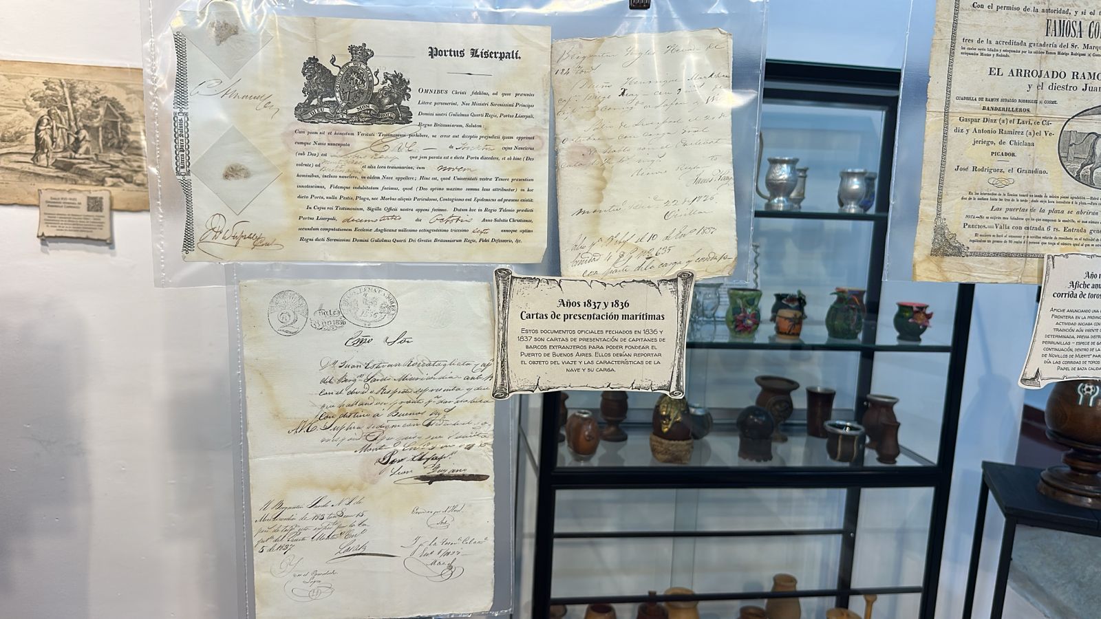 Inauguraron en el Museo Areco la muestra “Papeles con historia”, del periodista Gustavo Añibarro imagen-24