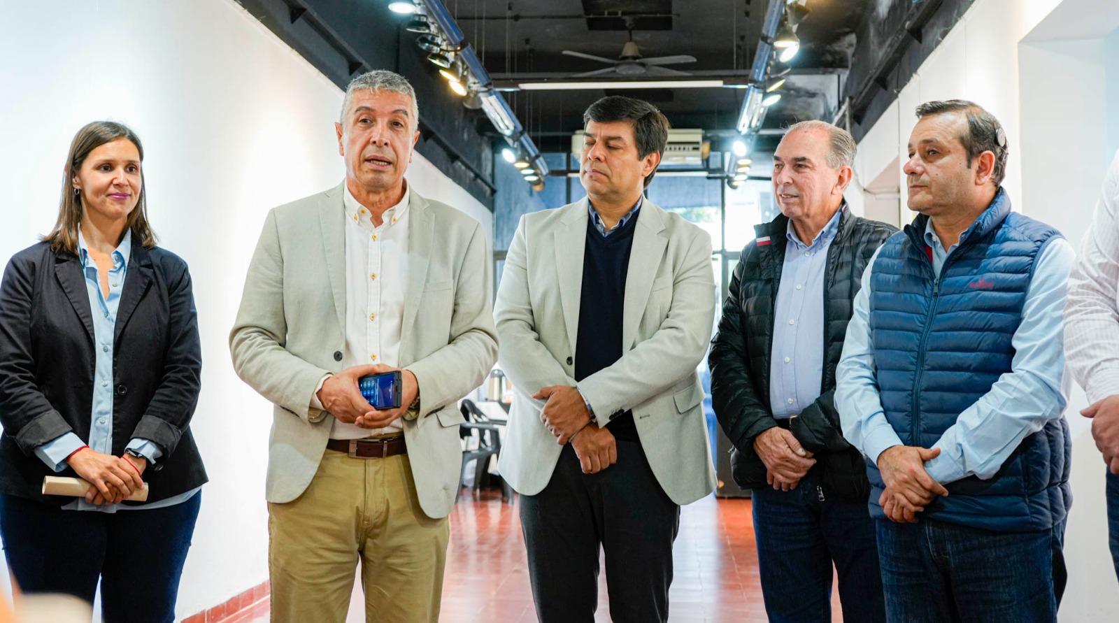 Inauguraron en el Museo Areco la muestra “Papeles con historia”, del periodista Gustavo Añibarro imagen-2