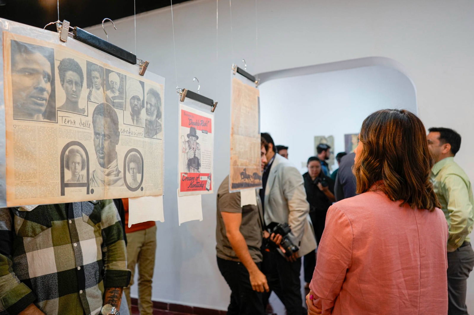 Inauguraron en el Museo Areco la muestra “Papeles con historia”, del periodista Gustavo Añibarro imagen-18