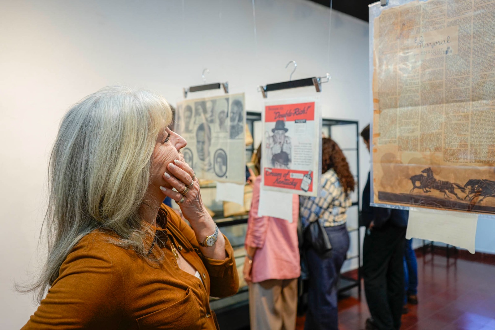 Inauguraron en el Museo Areco la muestra “Papeles con historia”, del periodista Gustavo Añibarro imagen-16
