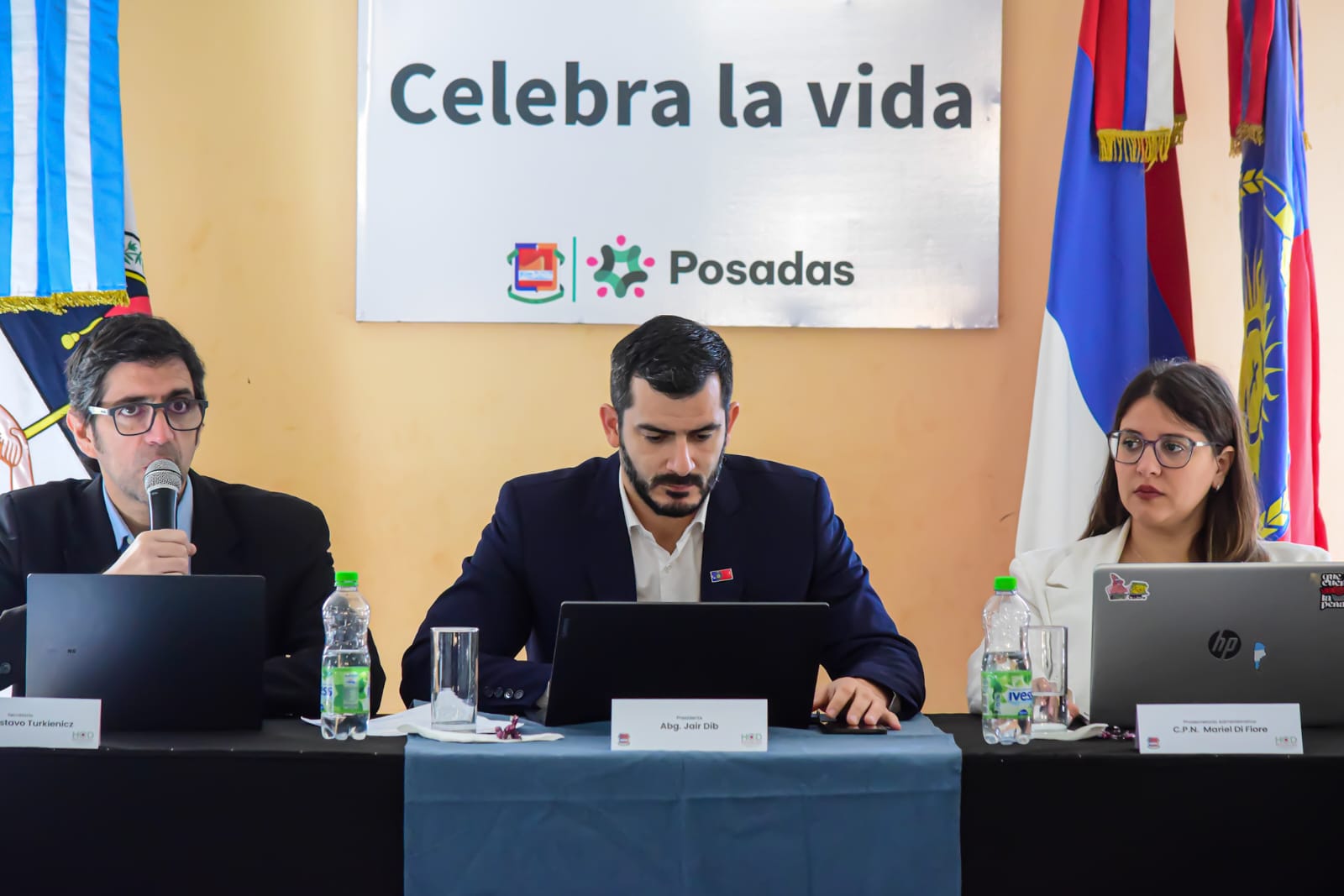 Con gran convocatoria, el Concejo Deliberante posadeño sesionó en el barrio Aeroclub imagen-2