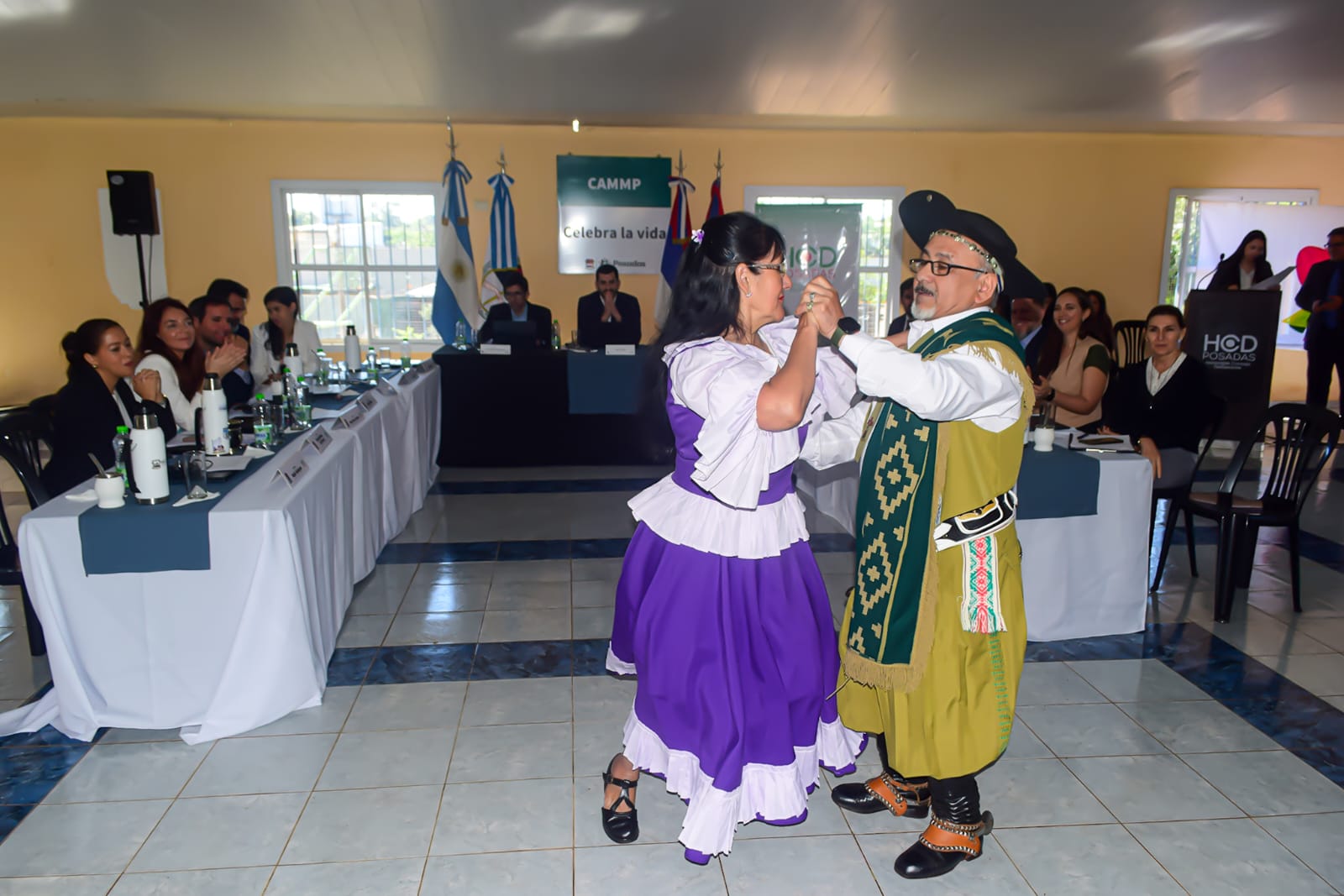 Con gran convocatoria, el Concejo Deliberante posadeño sesionó en el barrio Aeroclub imagen-4