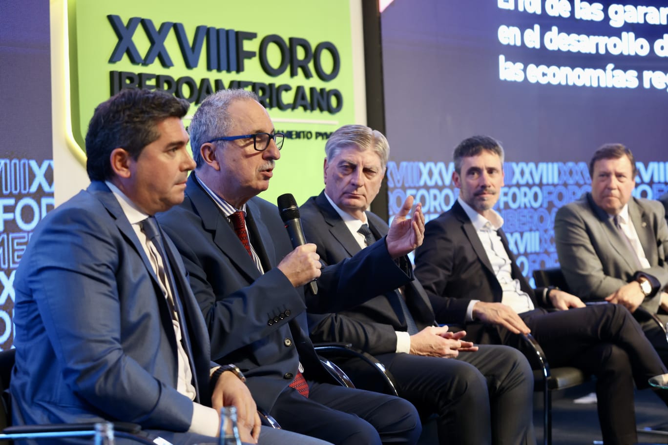 Passalacqua destacó el rol del Fondo de Crédito de Misiones en el Foro Iberoamericano de Garantías y Financiamiento para Pymes, en Bariloche imagen-2