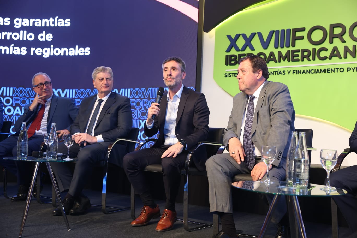 Passalacqua destacó el rol del Fondo de Crédito de Misiones en el Foro Iberoamericano de Garantías y Financiamiento para Pymes, en Bariloche imagen-4