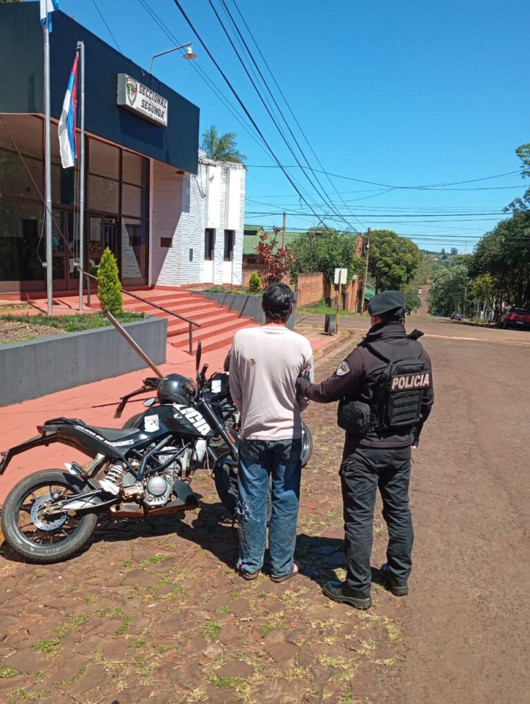 Intentó incendiar la vivienda de su ex en Oberá: la rápida intervención policial evitó una tragedia imagen-37