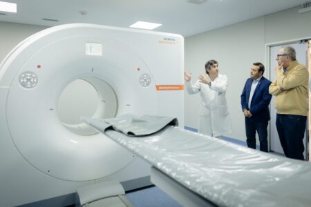 Passalacqua: "Es un orgullo misionero que esta máquina PET/TC opere en el marco de la salud pública imagen-6