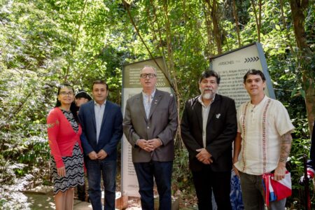Mes de Artigas en la Cruz de Santa Ana: “Representa la raíz del federalismo que guía a Misiones", dijo el Gobernador imagen-1