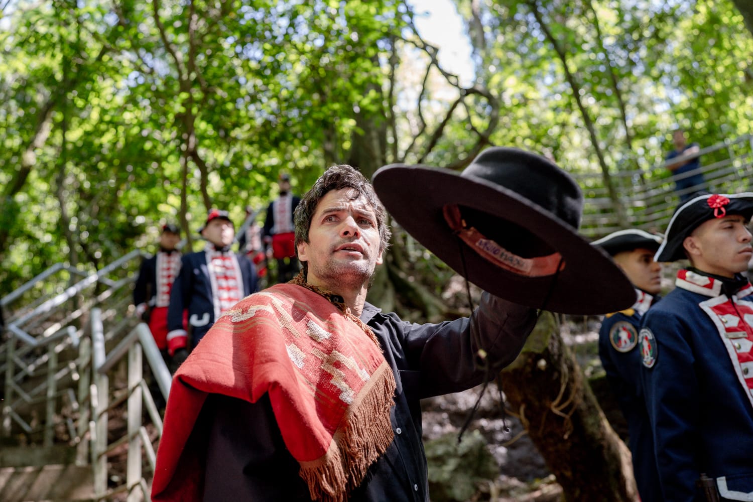 Mes de Artigas en la Cruz de Santa Ana: “Representa la raíz del federalismo que guía a Misiones", dijo el Gobernador imagen-8