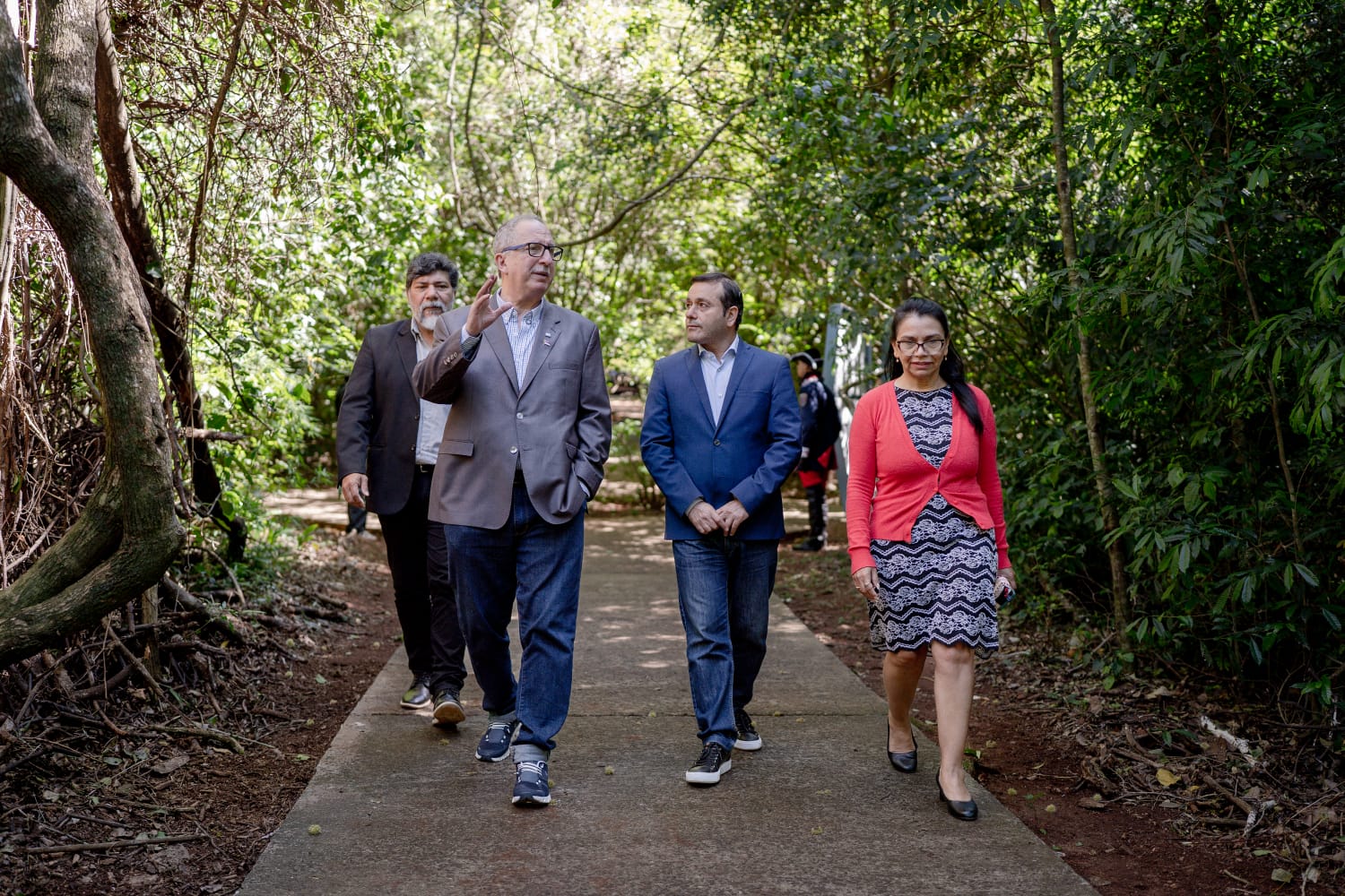 Mes de Artigas en la Cruz de Santa Ana: “Representa la raíz del federalismo que guía a Misiones", dijo el Gobernador imagen-10