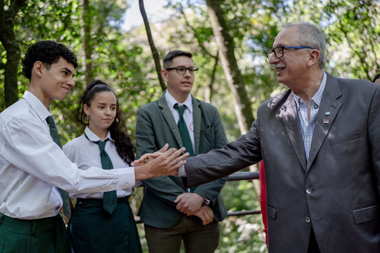 Mes de Artigas en la Cruz de Santa Ana: “Representa la raíz del federalismo que guía a Misiones", dijo el Gobernador imagen-12