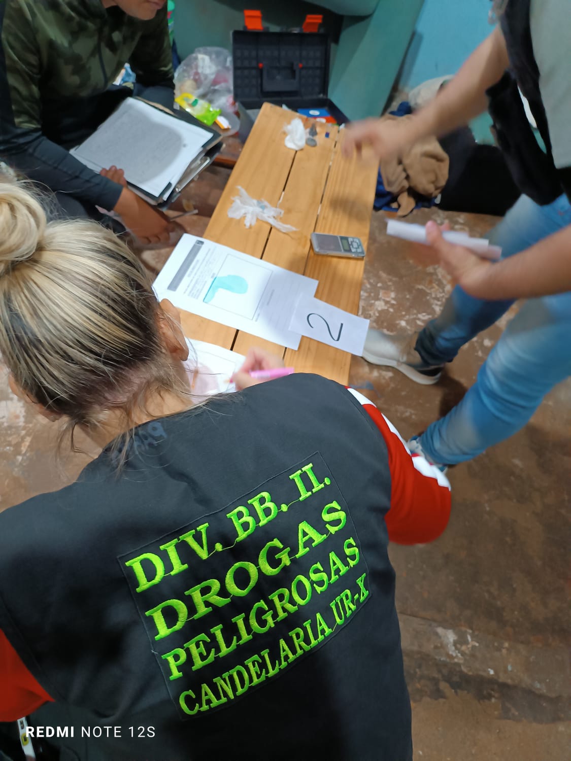 Megaoperativo en Garupá y Candelaria: cinco detenidos, drogas, vehículos adulterados y talleres clandestinos desbaratados imagen-8