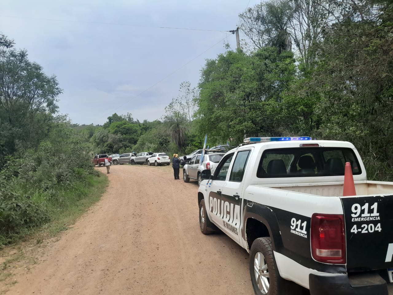 La Policía verificó alertas sobre prófugos del triple homicidio en Buenos Aires y reforzó controles en Misiones imagen-22