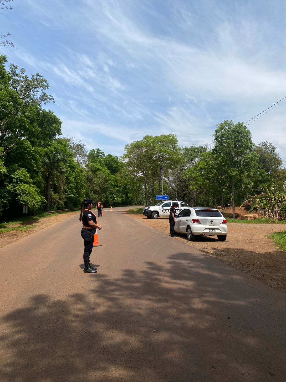 La Policía verificó alertas sobre prófugos del triple homicidio en Buenos Aires y reforzó controles en Misiones imagen-8