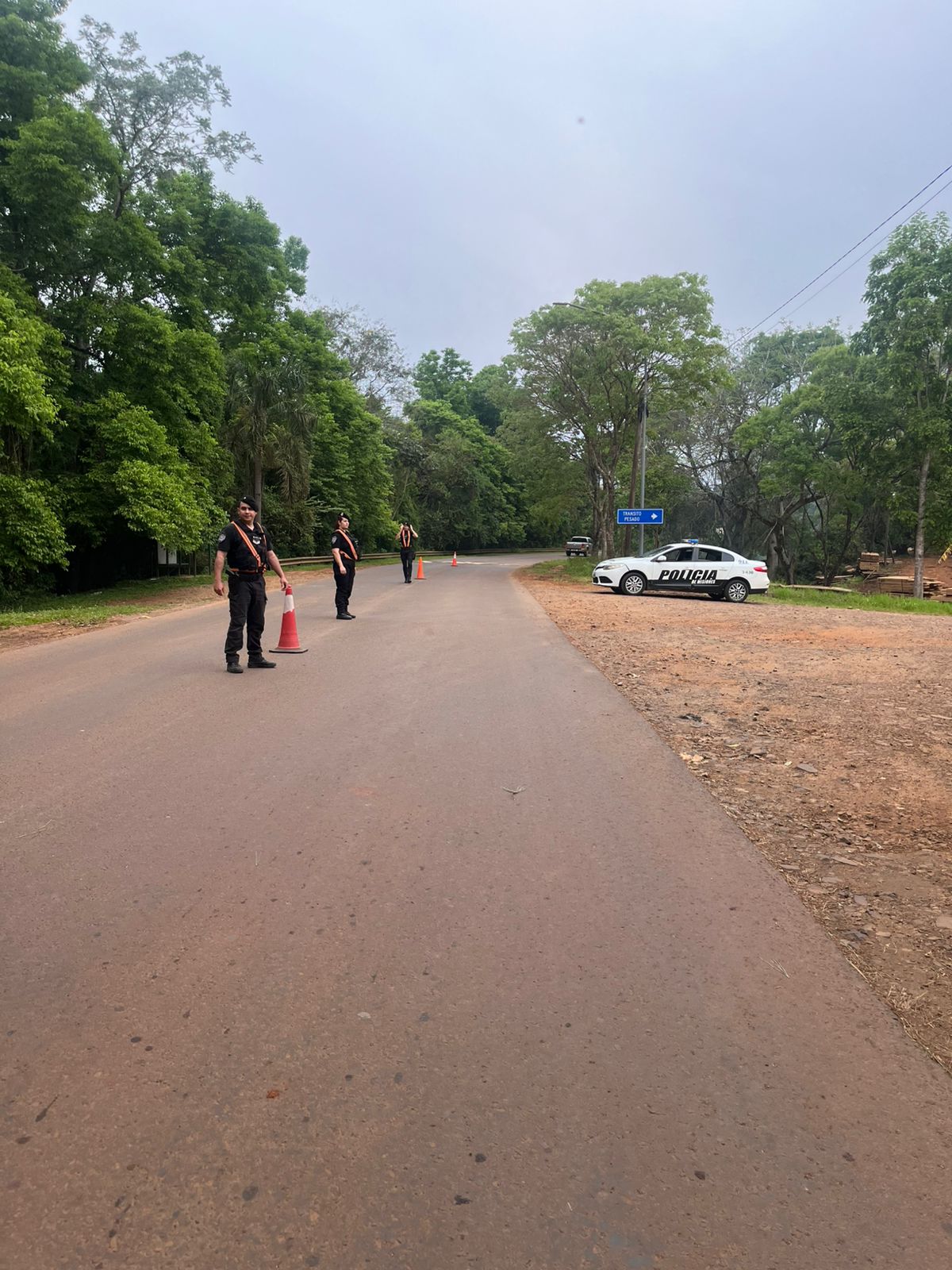 La Policía verificó alertas sobre prófugos del triple homicidio en Buenos Aires y reforzó controles en Misiones imagen-10