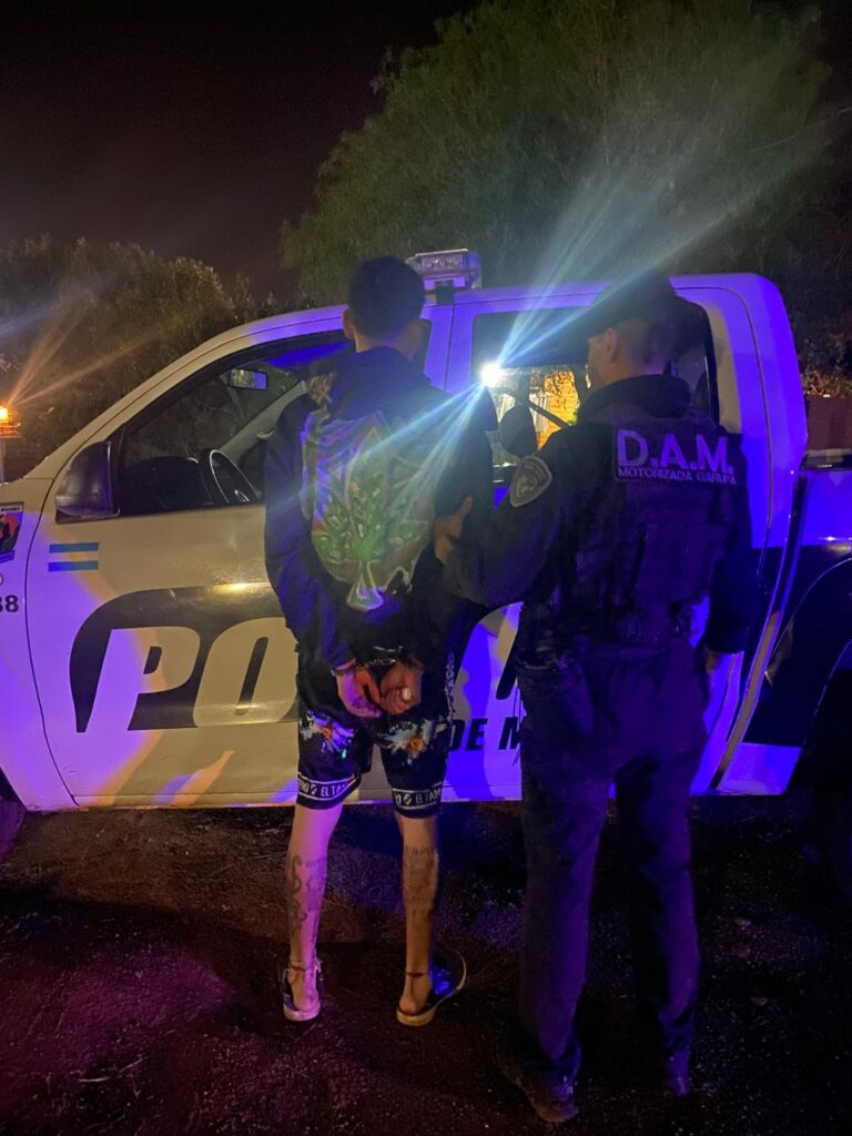 Garupá: asaltó a un joven con un arma de utilería y fue atrapado por policías motorizados imagen-3