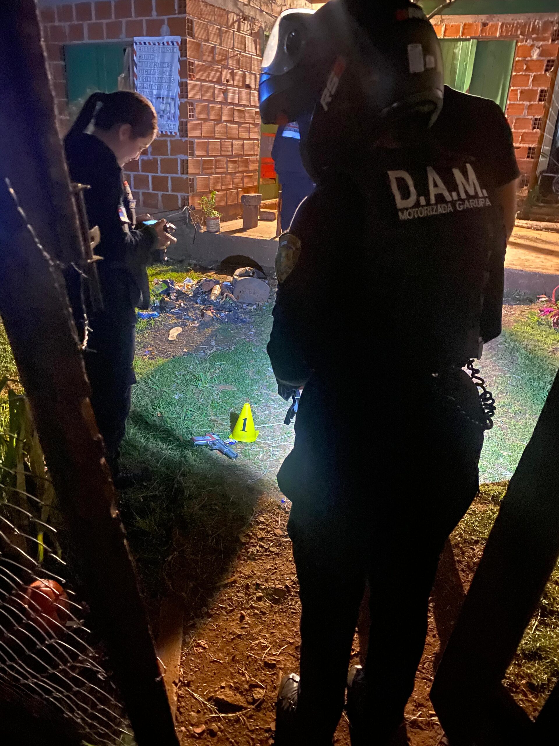 Garupá: asaltó a un joven con un arma de utilería y fue atrapado por policías motorizados imagen-2