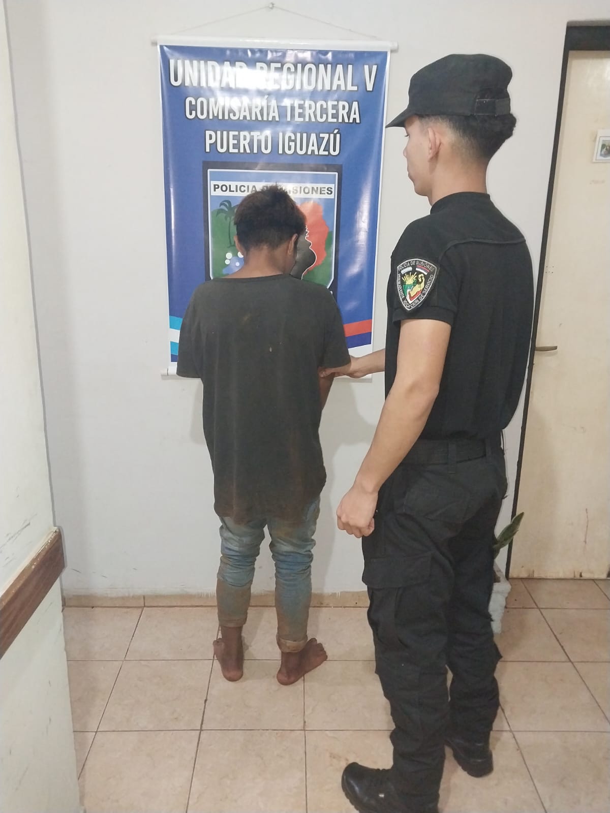 Dos jóvenes detenidos por la muerte de un miembro de la comunidad Mbya Guaraní 3 Dos jóvenes detenidos por la muerte de un miembro de la comunidad Mbya Guaraní imagen-2