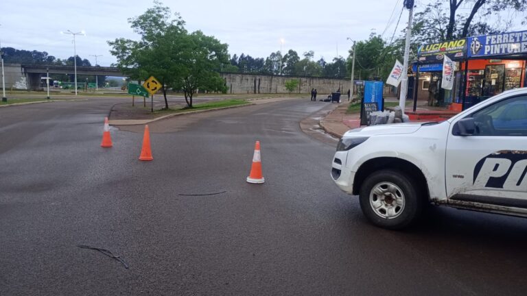 Despiste de motocicleta en Candelaria dejó una mujer hospitalizada imagen-49