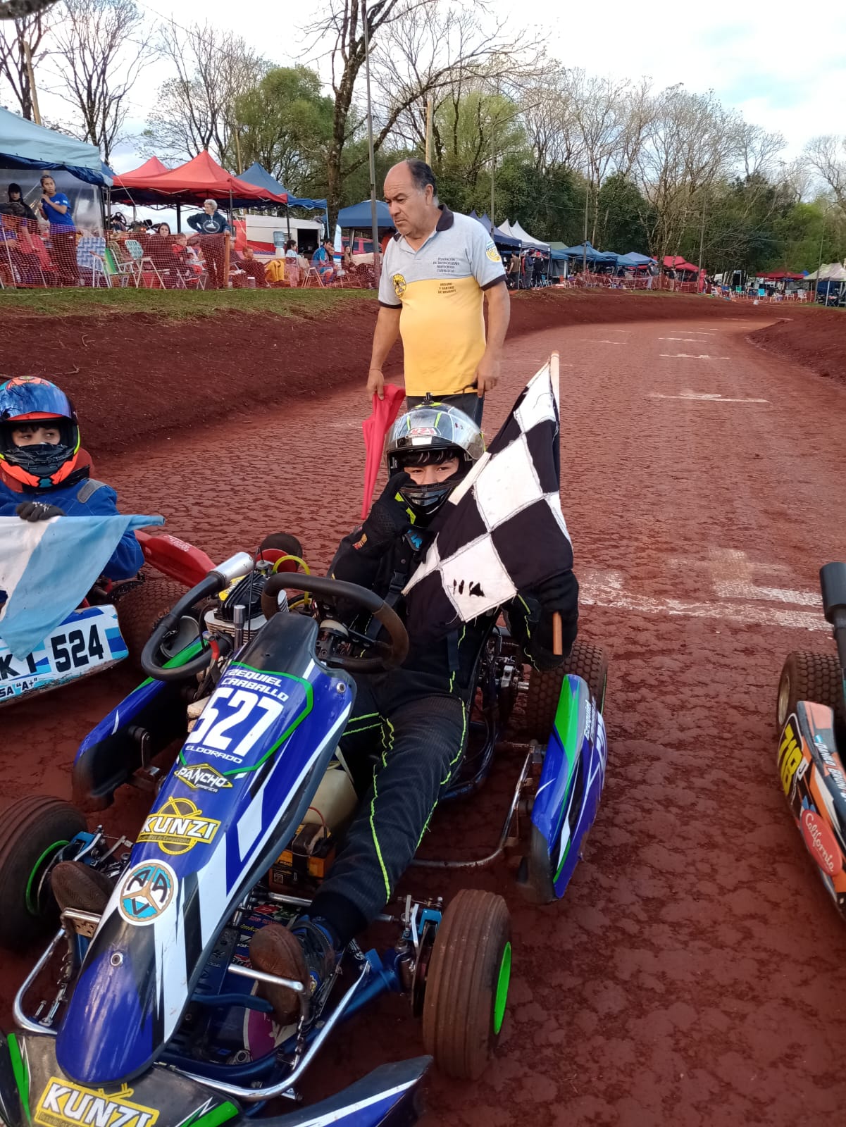 Karting: la sexta fecha del Campeonato en Circuitos Terrados se iluminó en Campo Grande imagen-4