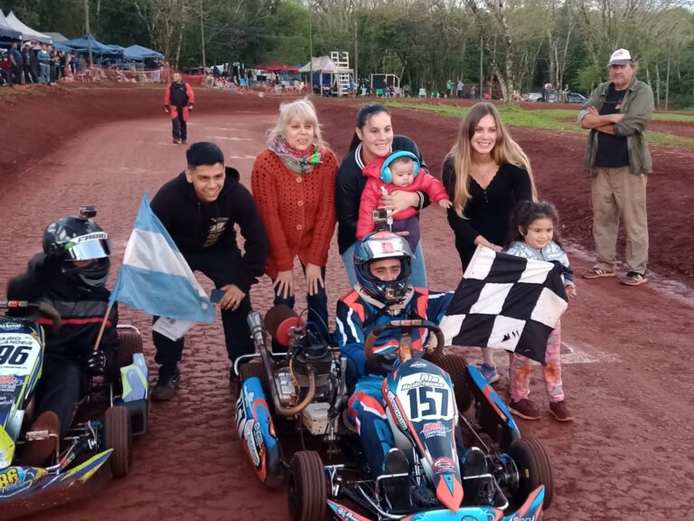 Karting: la sexta fecha del Campeonato en Circuitos Terrados se iluminó en Campo Grande imagen-15