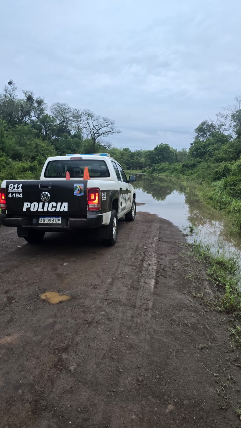 Profundidad: desborde del arroyo Garupá sin registrar daños en viviendas imagen-11