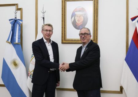 Passalacqua recibió al Embajador de Suecia y destacó las "fuertes coincidencias" en la defensa del ambiente y en futuros proyectos productivos imagen-9