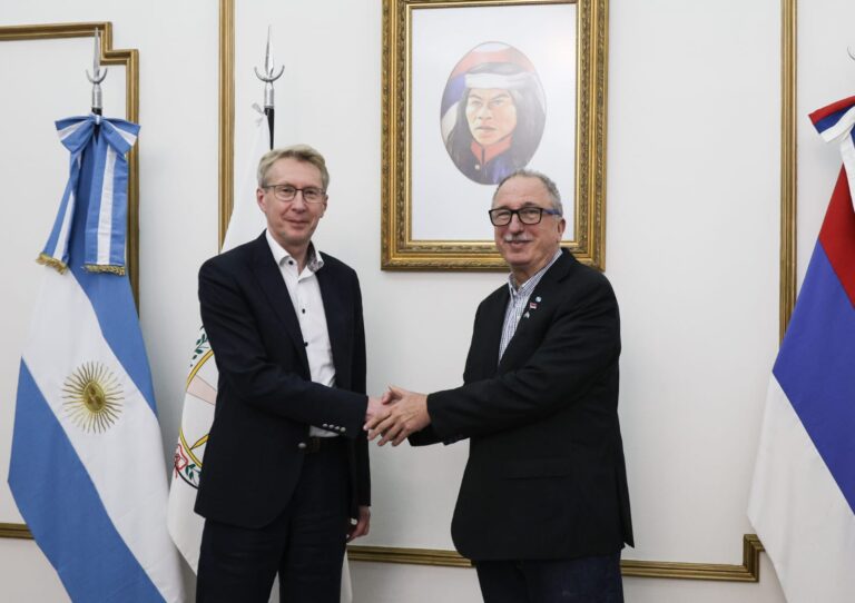 Passalacqua recibió al Embajador de Suecia y destacó las "fuertes coincidencias" en la defensa del ambiente y en futuros proyectos productivos imagen-12