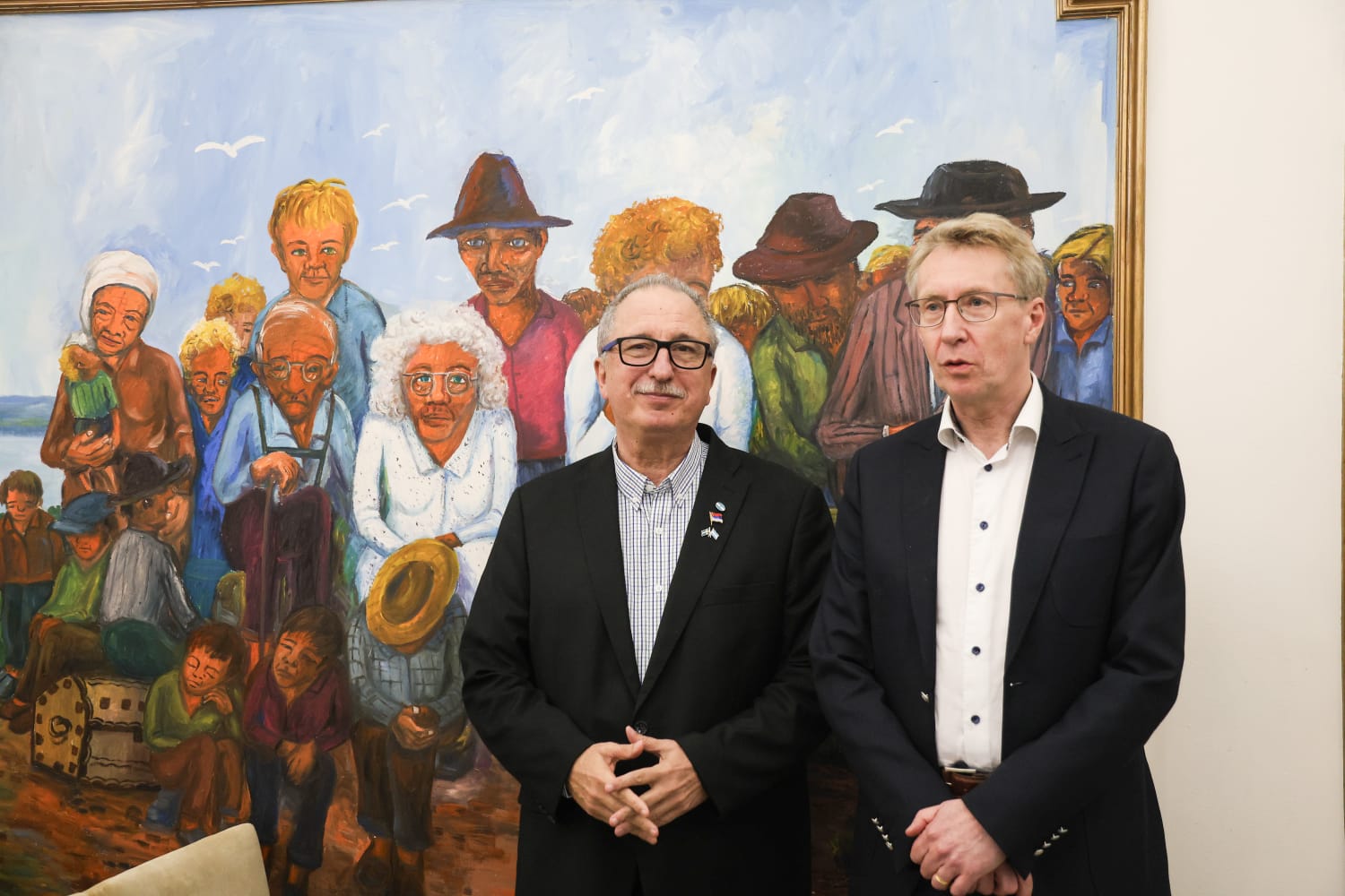 Passalacqua recibió al Embajador de Suecia y destacó las "fuertes coincidencias" en la defensa del ambiente y en futuros proyectos productivos imagen-2