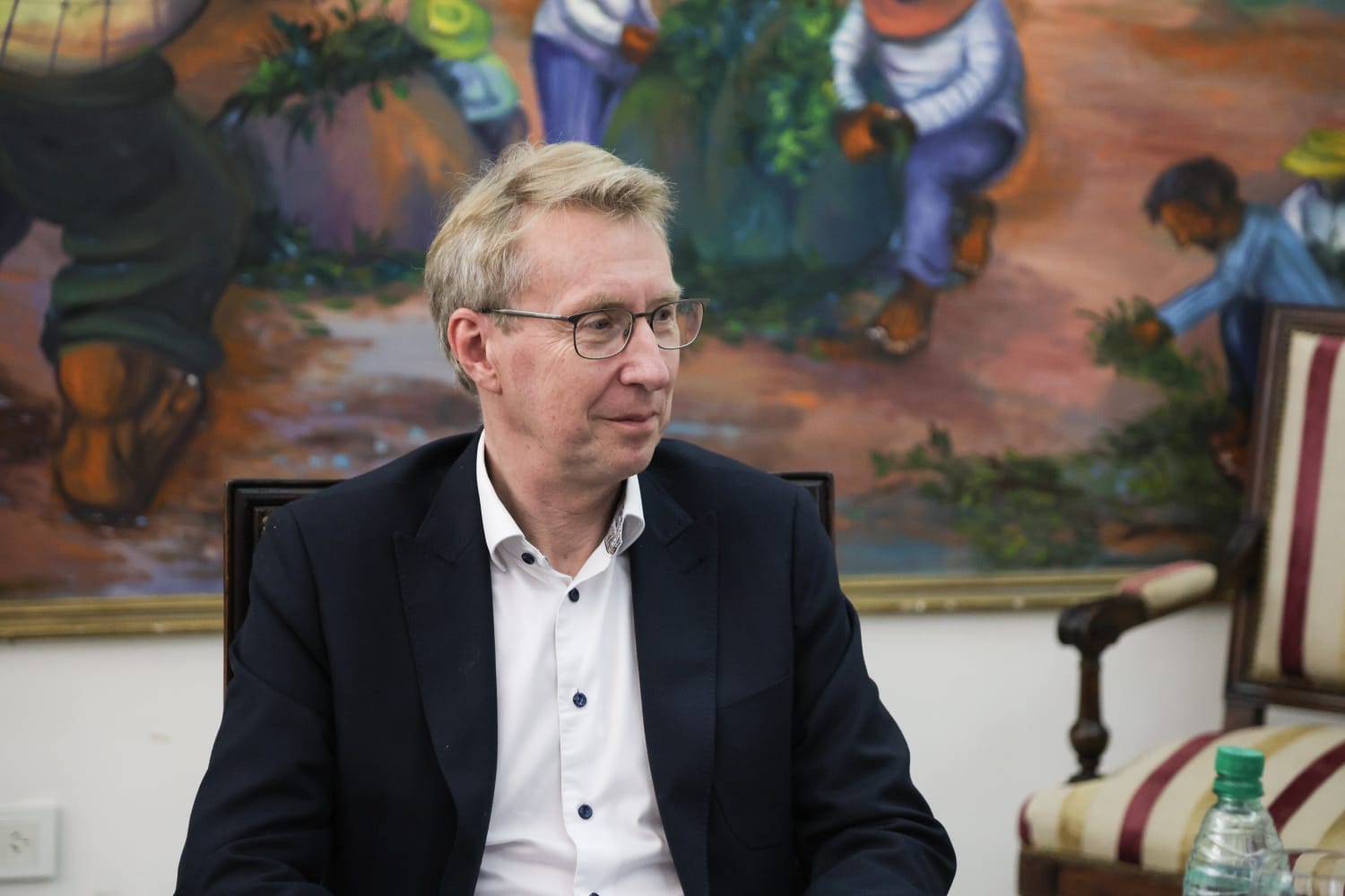 Passalacqua recibió al Embajador de Suecia y destacó las "fuertes coincidencias" en la defensa del ambiente y en futuros proyectos productivos imagen-8