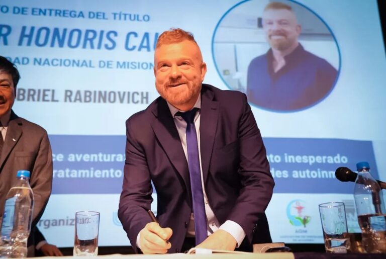 Expectativas por el regreso de Rabinovich a Misiones: “Que elija a la provincia para sus investigaciones, es un gran orgullo” imagen-10