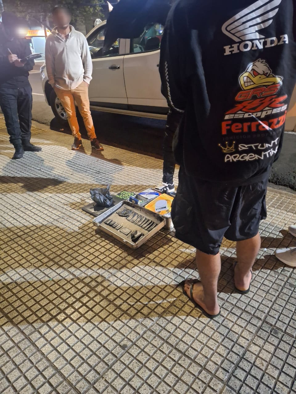 Fuga y persecución por cámaras terminó con la detención de un "delivery de drogas" en Posadas imagen-4