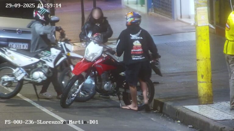 Fuga y persecución por cámaras terminó con la detención de un "delivery de drogas" en Posadas imagen-21