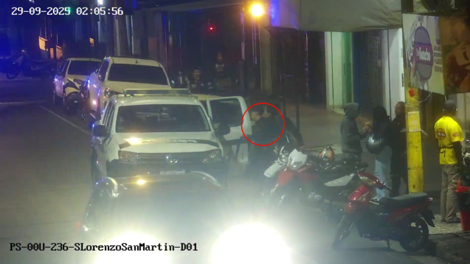 Fuga y persecución por cámaras terminó con la detención de un "delivery de drogas" en Posadas imagen-6