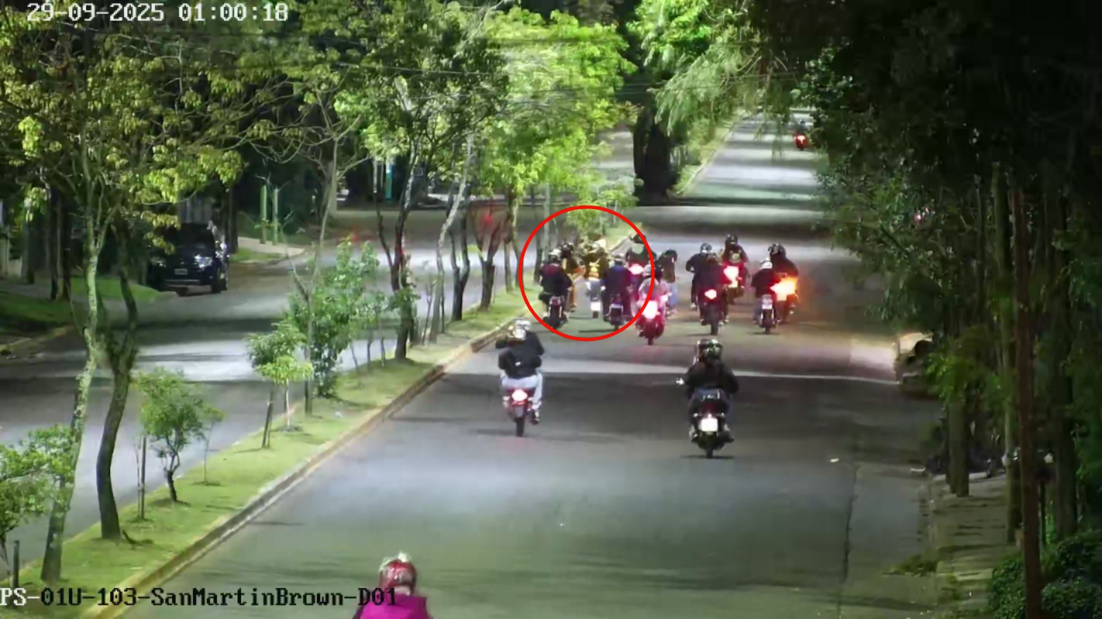 Fuga y persecución por cámaras terminó con la detención de un "delivery de drogas" en Posadas imagen-8