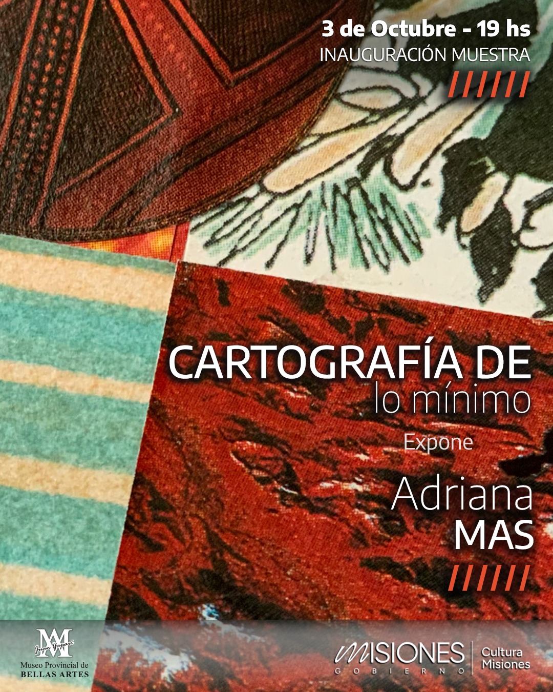 Adriana Mas presenta “Cartografía de lo mínimo”, una muestra que convierte objetos simples en reflexiones sobre el tiempo y la memoria imagen-2