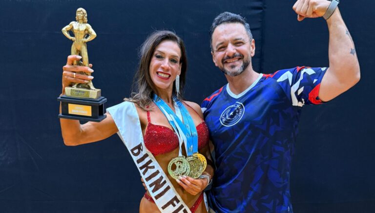 La Copa Misiones IFBB 2025 coronó a Nadia Niven como máxima ganadora y resaltó la preparación de los atletas paraguayos imagen-3