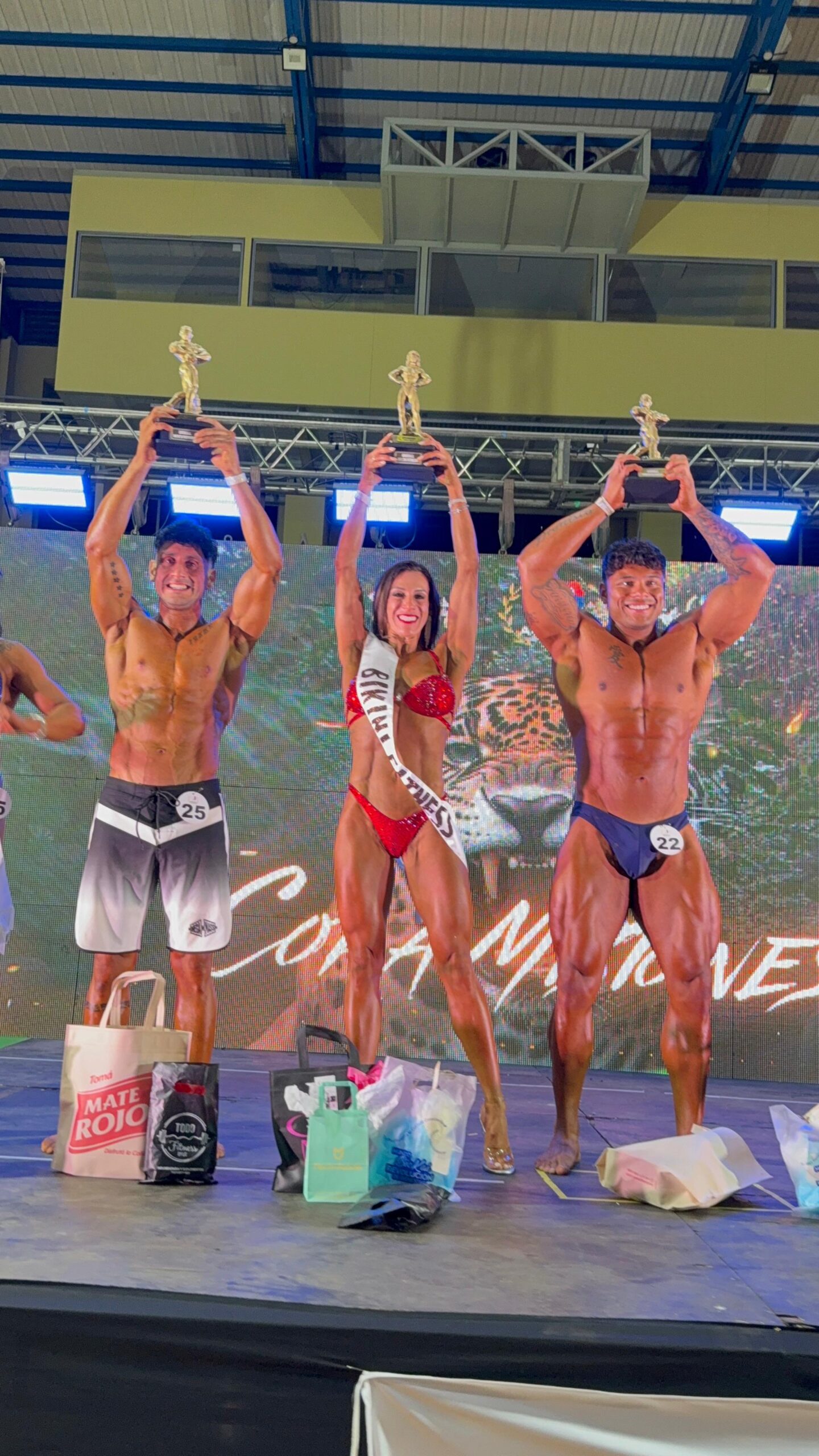 La Copa Misiones IFBB 2025 coronó a Nadia Niven como máxima ganadora y resaltó la preparación de los atletas paraguayos imagen-2