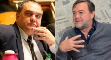 Sigue el cruce Gervasoni - "Cacho" Bárbaro: "Más del 50% de tus afiliados son pensionados" por invalidez, le dice el titular del IMaC al líder del PAyS imagen-4