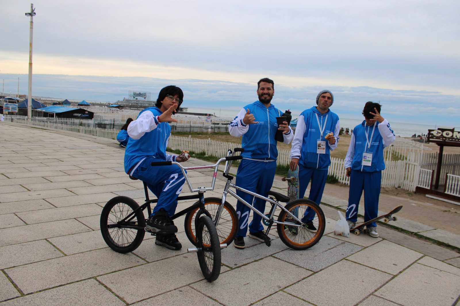 JJ. Evita: los atletas misioneros listos para la competencia imagen-8