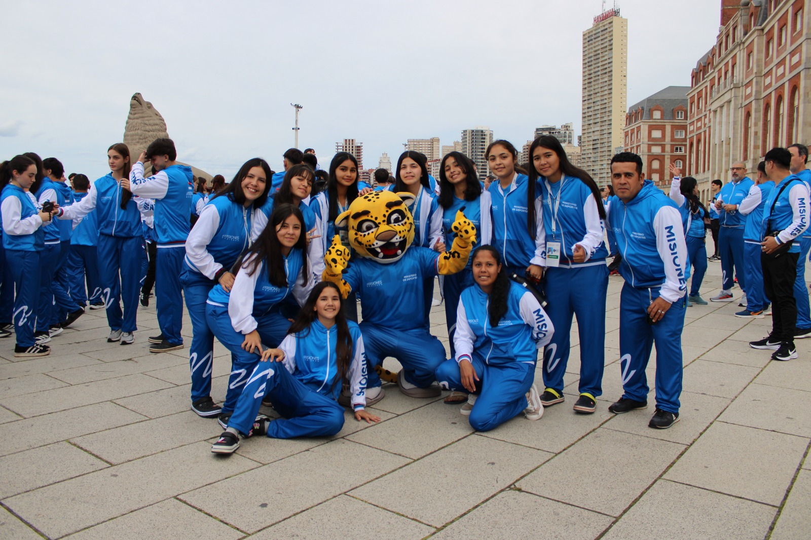 JJ. Evita: los atletas misioneros listos para la competencia imagen-6