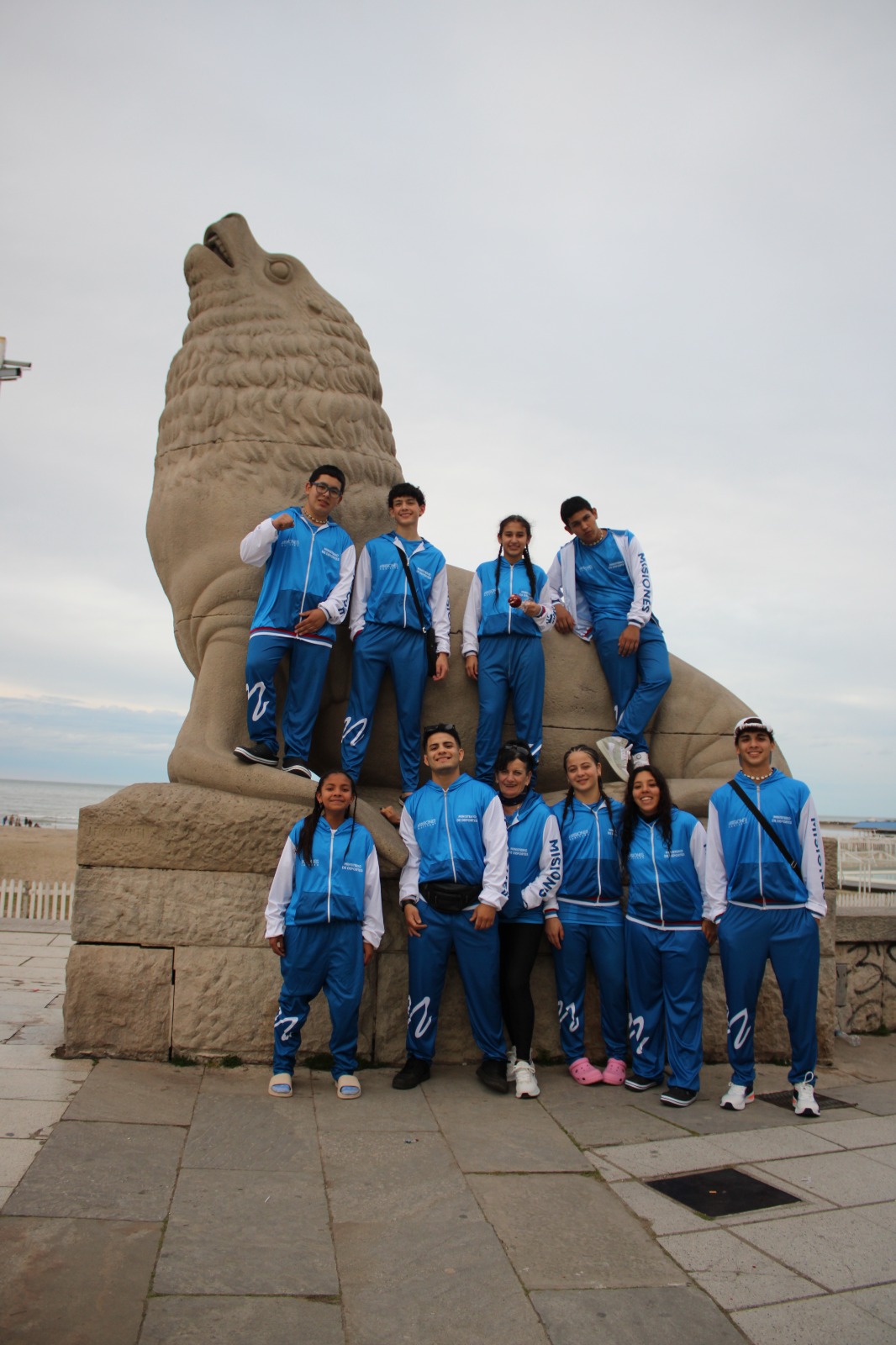 JJ. Evita: los atletas misioneros listos para la competencia imagen-4