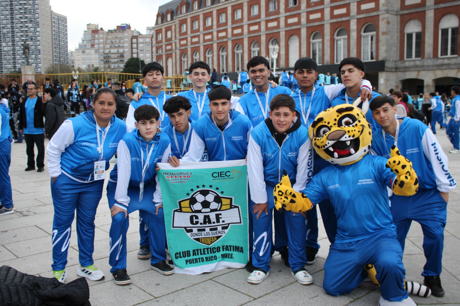 JJ. Evita: los atletas misioneros listos para la competencia imagen-2