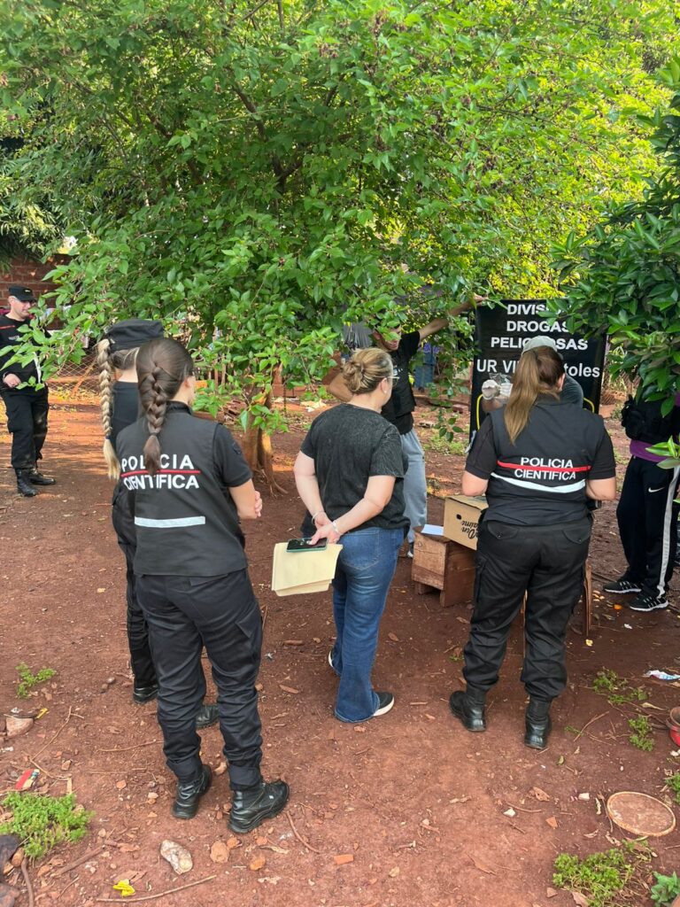 Desarticulan un punto de venta de droga en Apóstoles: incautaron droga valuada en $6 millones imagen-45