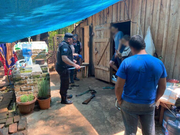 Intimidación con arma de fuego en Mojón Grande: allanamiento de morada y secuestro de la escopeta utilizada imagen-37