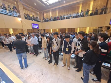 Con proyectos innovadores comenzó en la Legislatura el Parlamento Estudiantil 2025 imagen-7