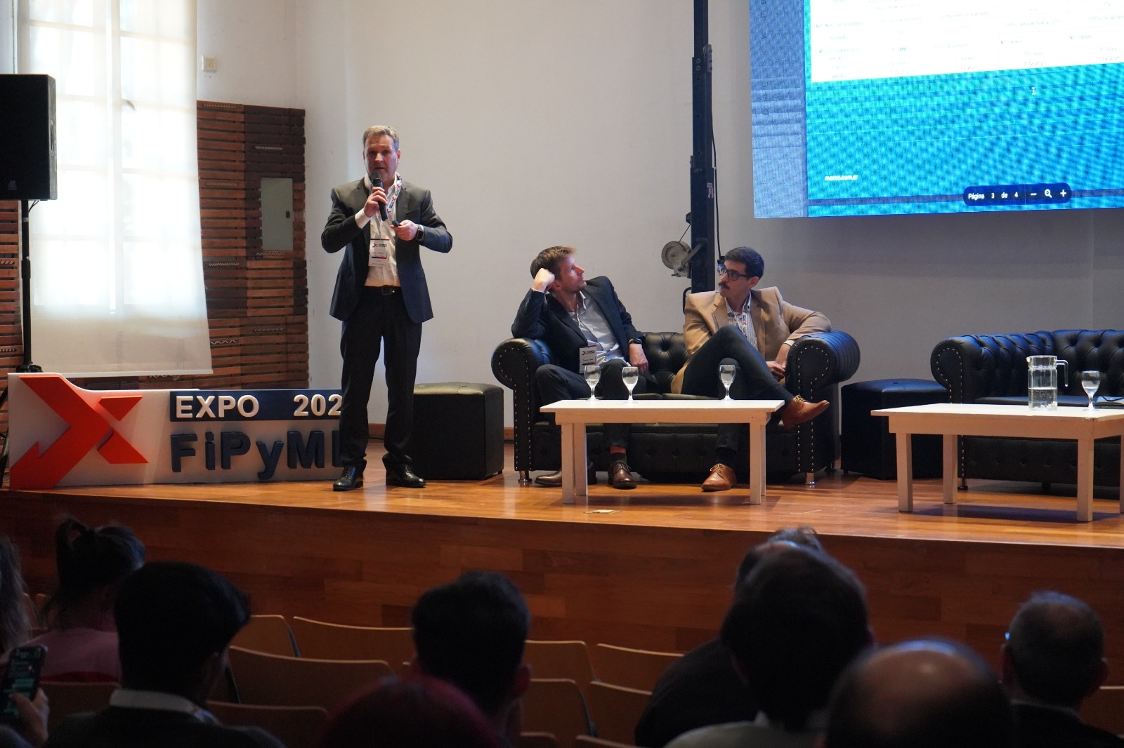 Con la participación de más de 150 asistentes, 15 empresas expositoras y 10 disertantes, FiPyME dejó claves para un ecosistema financiero "cambiante y en expansión" imagen-2