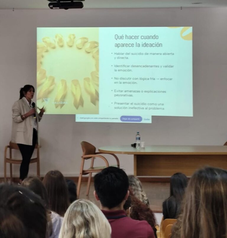 Misiones estuvo presente en el V Congreso Internacional de Sobre Conductas Suicidas y Problemáticas Asociadas, “Suicidio: de eso si se habla”. imagen-46